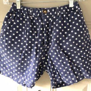 Navy stars Chubbies Originals shorts